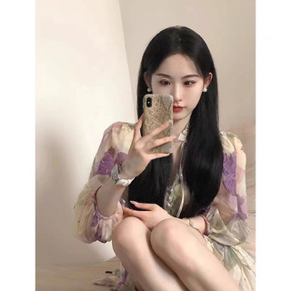 Váy voan tơ tiểu thư Bắc Âu