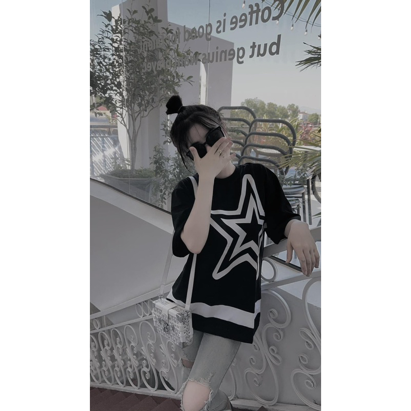 Áo thun đát in 2 mặt DA6