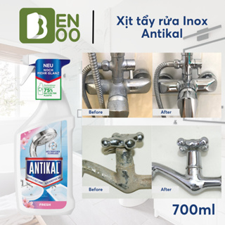 Chai Xịt Antikal Classic và Fresh Tẩy Cặn Canxi Nhà Tắm