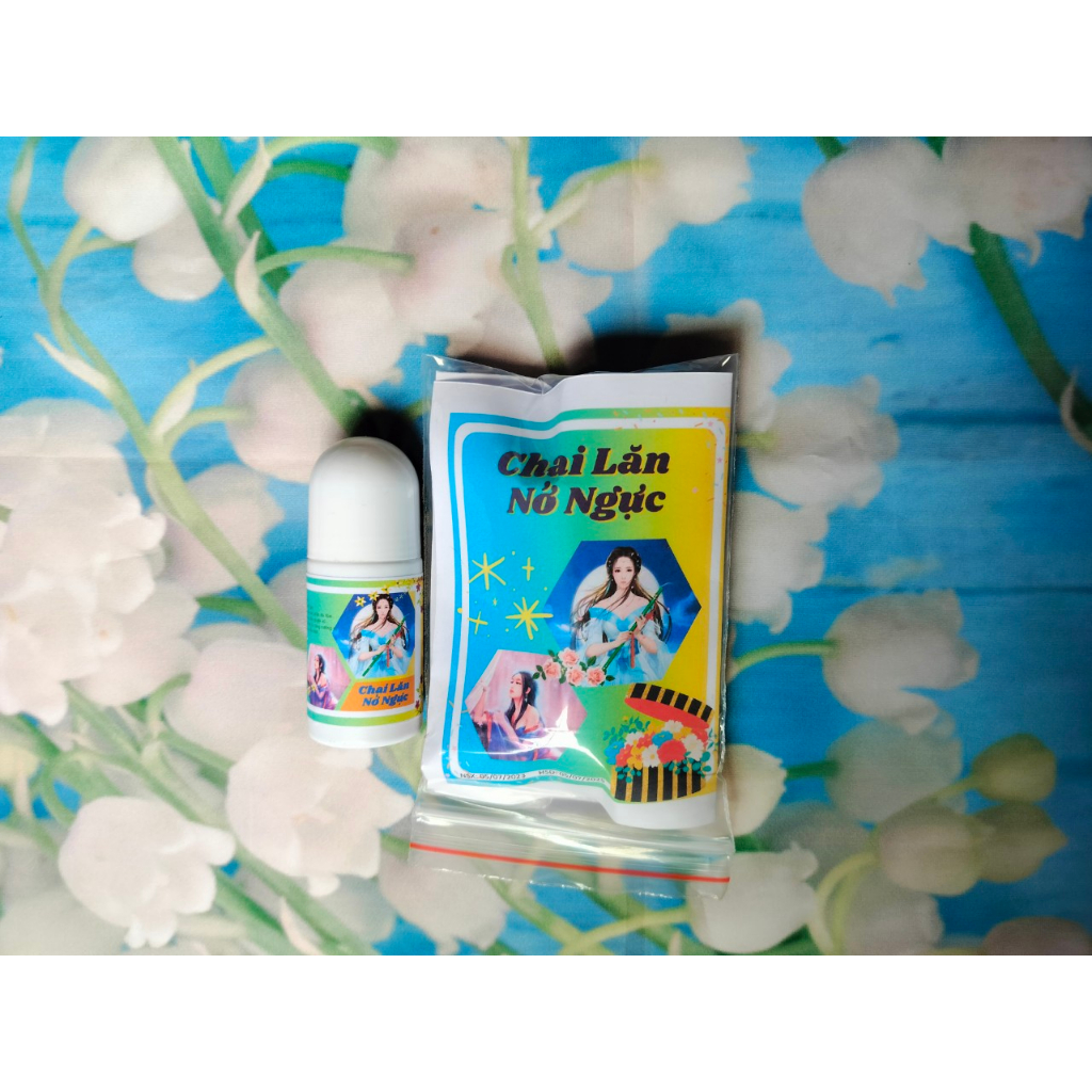 Chai Lăn Nở Ngực tăng size vòng 1, giúp ngực căng tròn mịn màng