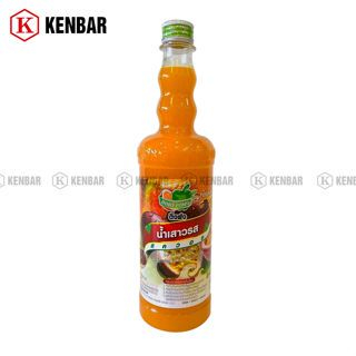 Siro Thái Lan DING FONG nhiều mùi 755ml