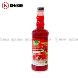 Siro Thái Lan DING FONG nhiều mùi 755ml