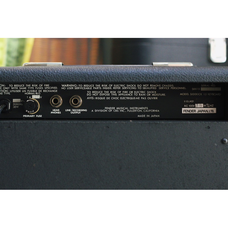 Amp Guitar & bass Fender Nhật 2hand tuyển chọn.