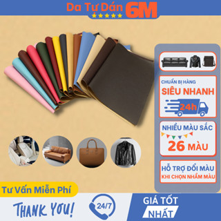 Miếng dán vải da PU kích thước lớn chữa ghế sofa đồ da