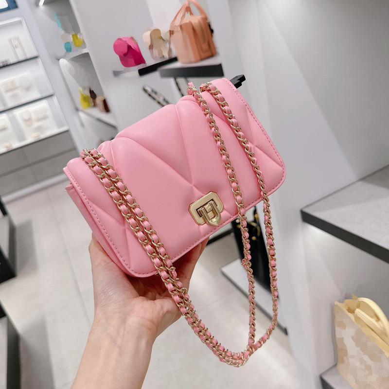 Túi trám khoá gập form vuông mới