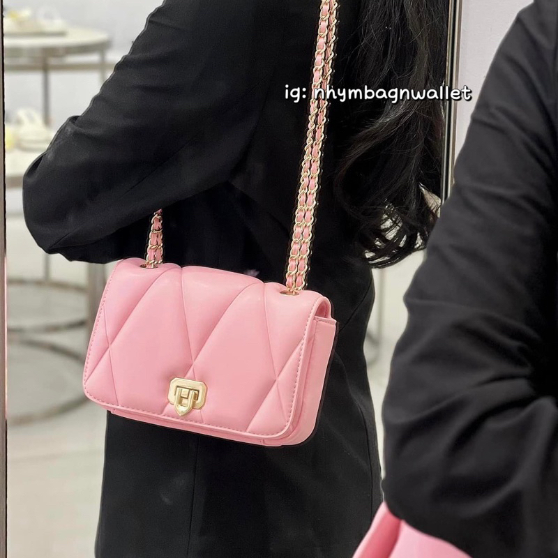 Túi trám khoá gập form vuông mới