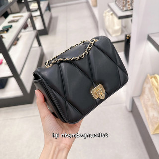 𝒏𝒉𝒚𝒎𝒃𝒂𝒈𝒏𝒘𝒂𝒍𝒍𝒆𝒕👜 Túi trám khoá gập form vuông mới