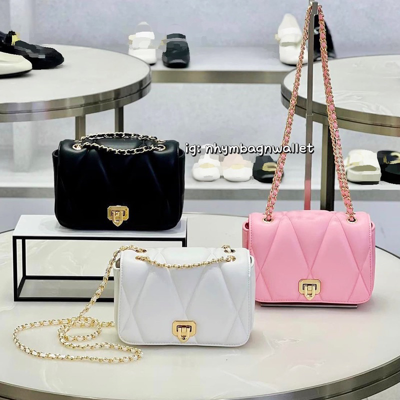 Túi trám khoá gập form vuông mới