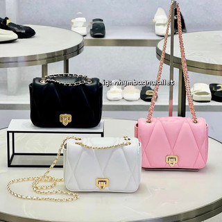 𝒏𝒉𝒚𝒎𝒃𝒂𝒈𝒏𝒘𝒂𝒍𝒍𝒆𝒕👜 Túi trám khoá gập form vuông mới
