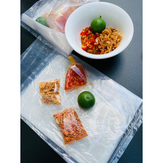 [Xâu 10 Bịch] Bánh Tráng Siêu Cay