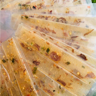 [Xâu/10bich] Dẻo Muối Cuộn Hành Phi