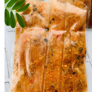 [Xâu/10bich] Dẻo Tôm Cuộn Hành Phi