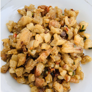 [Xâu 10 Bịch] Bánh Tráng Tóp Mỡ