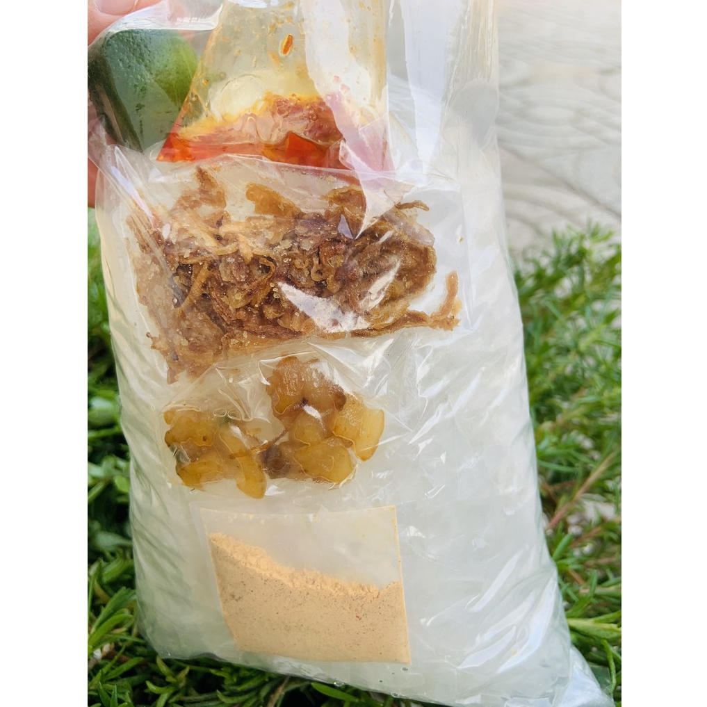 [Xâu 10 Bịch] Bánh Tráng Tóp Mỡ