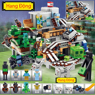 [Freeship - Giá Hủy Diệt] Đồ Chơi Mô Hình Lắp Ghép Minecraf- Đồ Chơi Phát Triển Trí Tuệ Dành Cho Trẻ Em 550 Mảnh Ghép