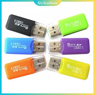 Đầu đọc thẻ nhớ mini micro sử dụng cổng Usb 2.0 dùng cho máy tính pc laptop ,loa đài