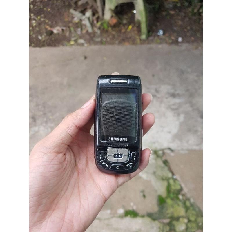 Xác điện thoại Samsung Sgh D500 zin tem