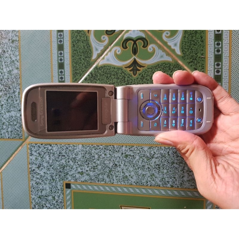 Xác điện thoại Sony Ericsson Z520