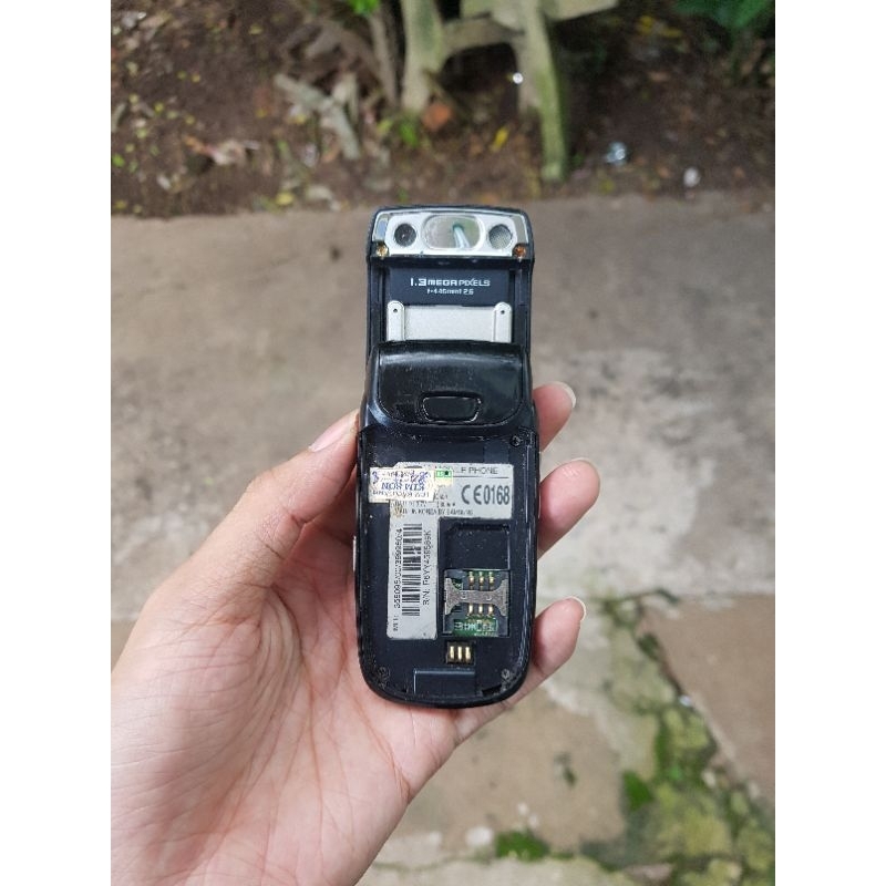 Xác điện thoại Samsung Sgh D500 zin tem