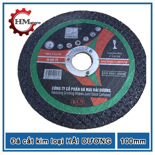 [Giá Tốt] Đá cắt sắt Hải Dương 100mm - lưỡi cắt sắt, đá cắt sắt 100, đá đen xịn