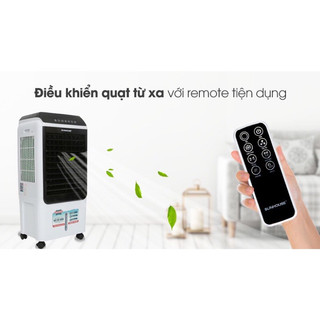 Điều khiển / remote quạt điều hoà sunhouse shd7772, shd7727, shd7726