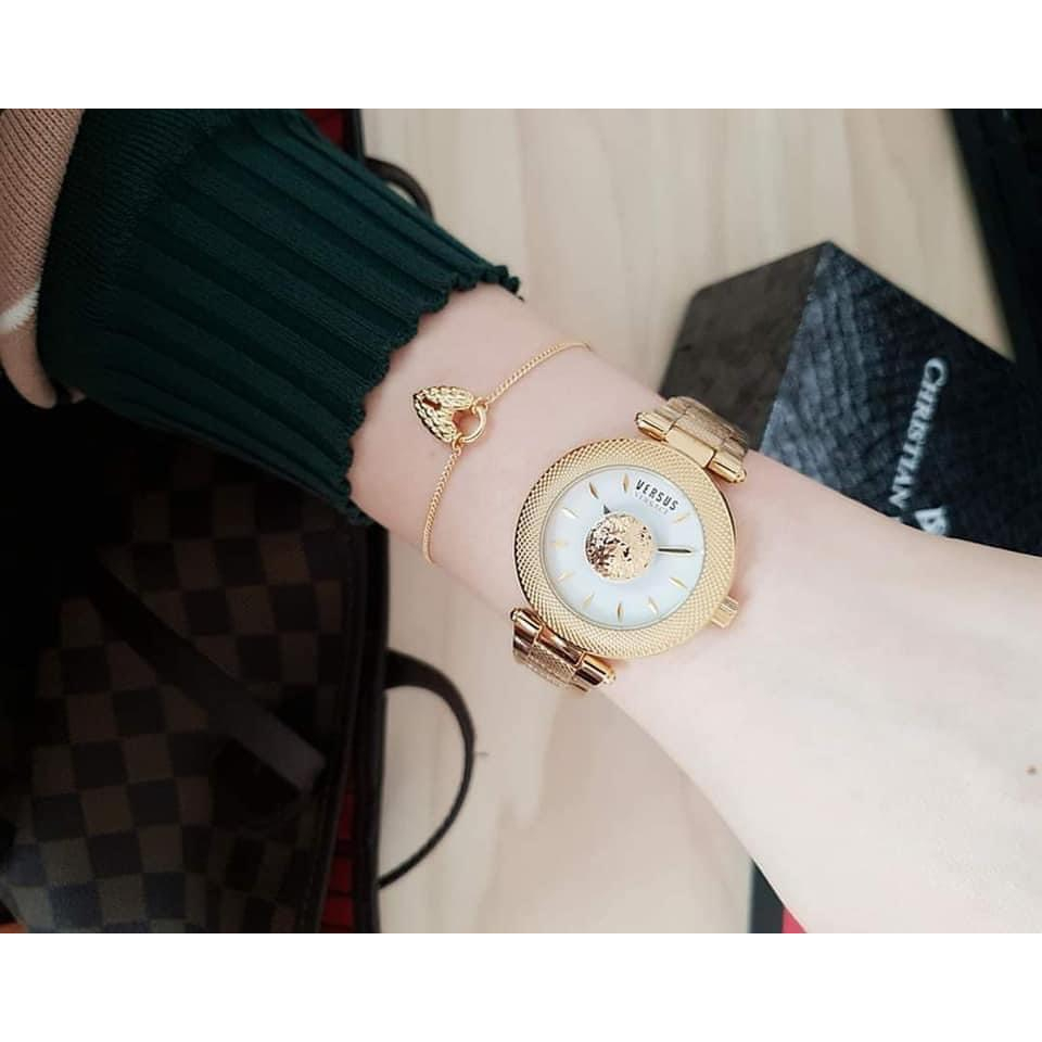 Đồng hồ nữ dây thép Versus By Versace Bricklane VSP214018