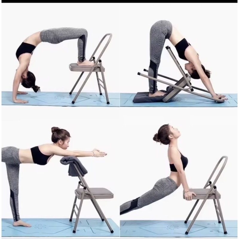 [Chất Lượng Số 1]Ghế Trợ Lực Yoga - Ghế Tập Chuyên Dụng Đa Năng . Ghế Có Cầu Đỡ Và Ghế Không Cầu - Nội Thất Trí Hiếu