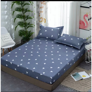 Drap ga bo chun trải giường kích thước 1m2/1m4/1m5 cho nệm =<20cm