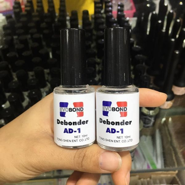 Khay Đá Chân Keo Lưới Gắn Móng Màu AB