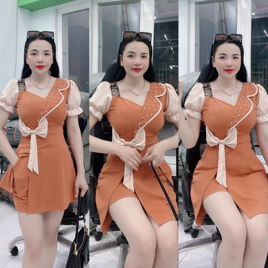 SÉT ÁO PHÔM DÀI KÈM QUẦN ĐÙI-MẶC TÔN DÁNG