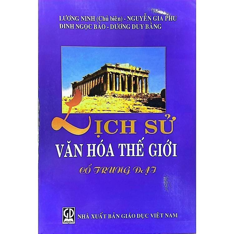 Sách - Lịch Sử Văn Hoá Thế Giới Cổ Trung Đại