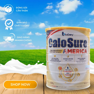 Sữa bột Vitadairy Calosure America tiểu đường/sữa non lon 800g