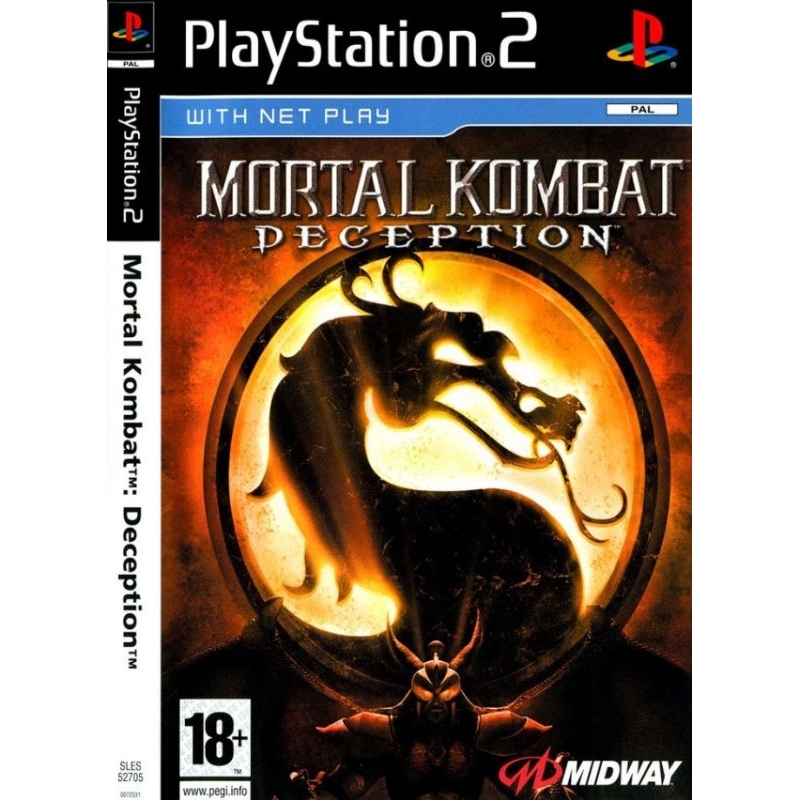 Mortal Kombat Deception - 1 DVD