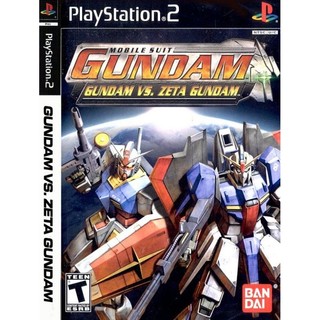 Gundam vs zeta gundam - 1 dvd