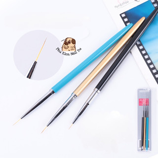 Bộ 3 cọ râu vẽ nét vẽ hoa