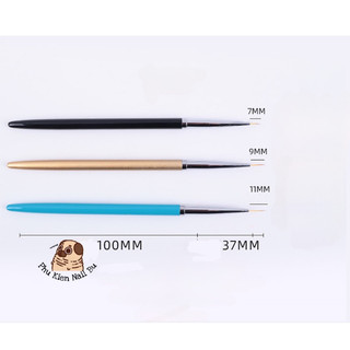 Bộ 3 cọ râu vẽ nét vẽ hoa