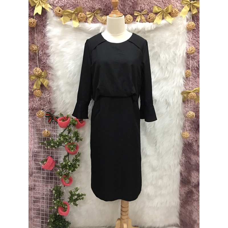 Váy Đầm Nhật Phom croptop 2 hand -Size S