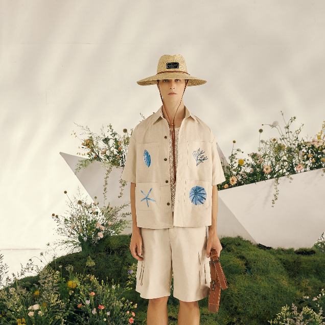 BLANKESPACE Quần Ngắn Elia Shorts Vải Linen Thời Trang Nam Nữ Unisex