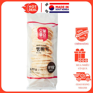 Snack gạo rang good today hàn quốc gói 120g