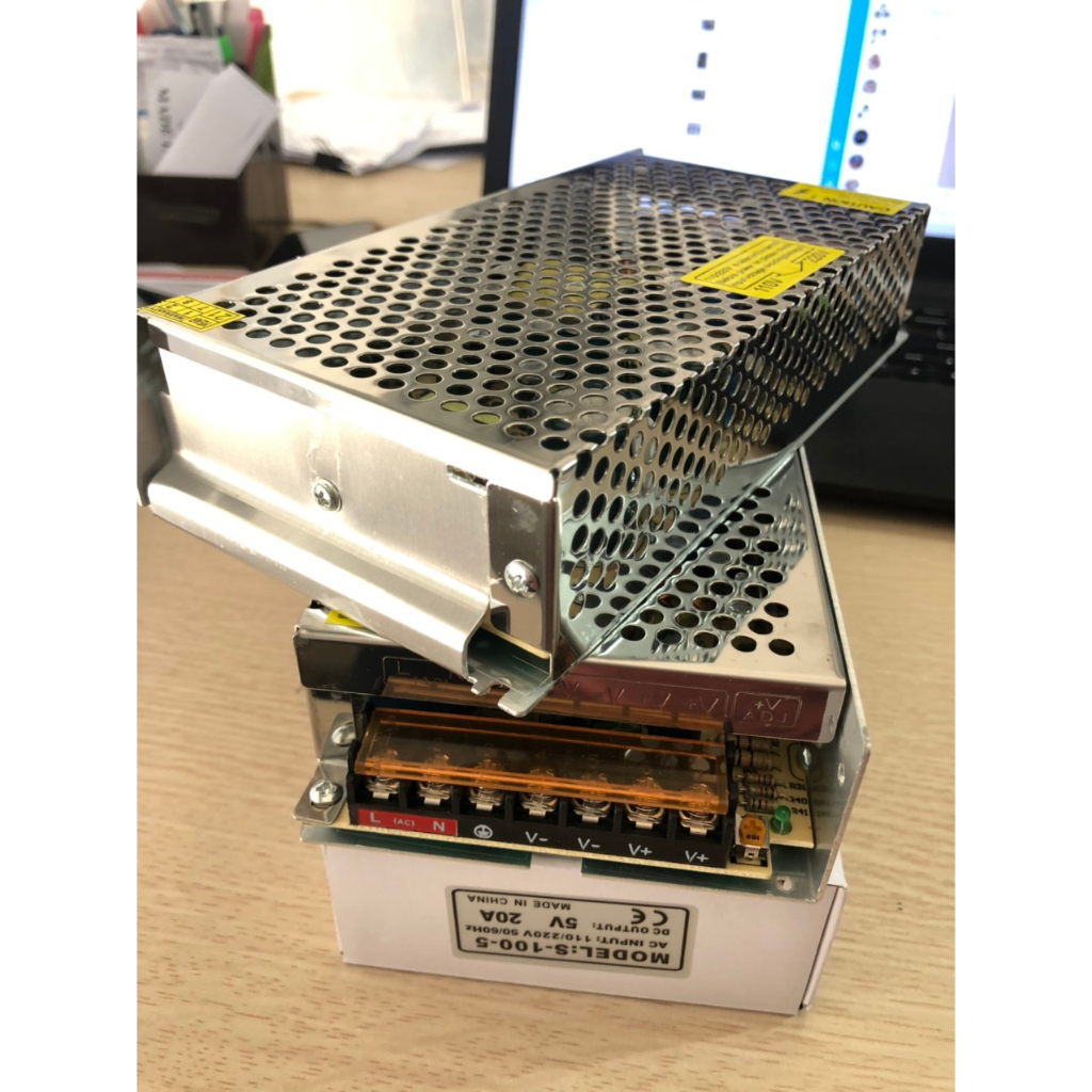 Nguồn điện 5V 20A