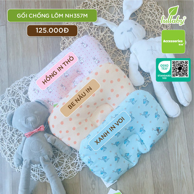 LULLABY - NH357M - Gối chống lõm