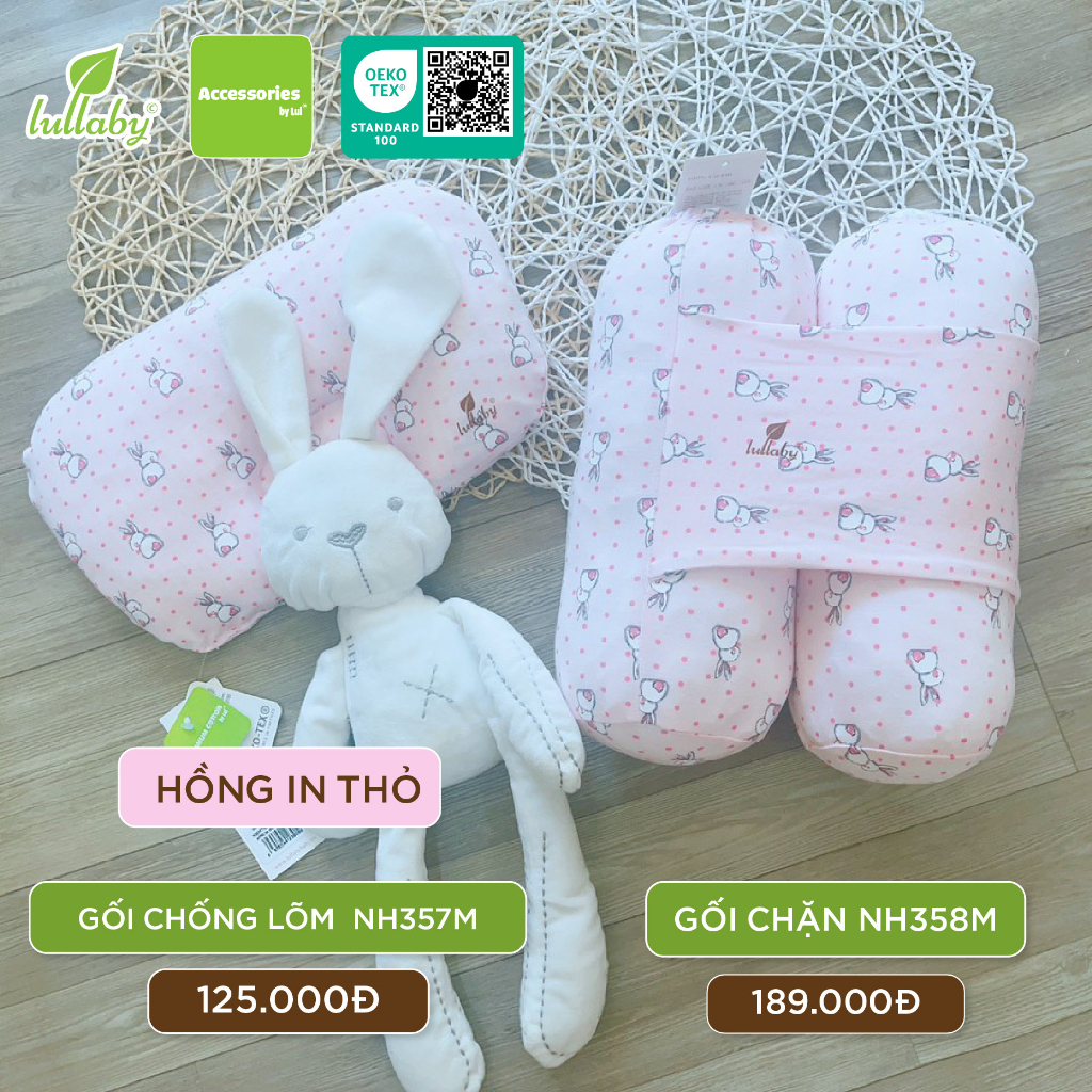 LULLABY - Gối chống lõm NH357M