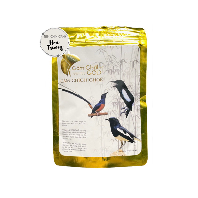 CÁM CHÍCH CHOÈ CÁM CHẤT GOLD - 200gr/gói