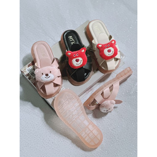 Sục dọ gấu dâu hồng cho bé gái- sục đốc 01