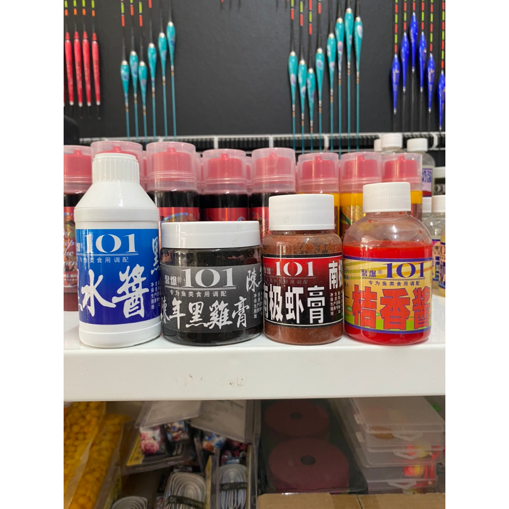 Combo hương liệu rô phi 101 siêu nhạy