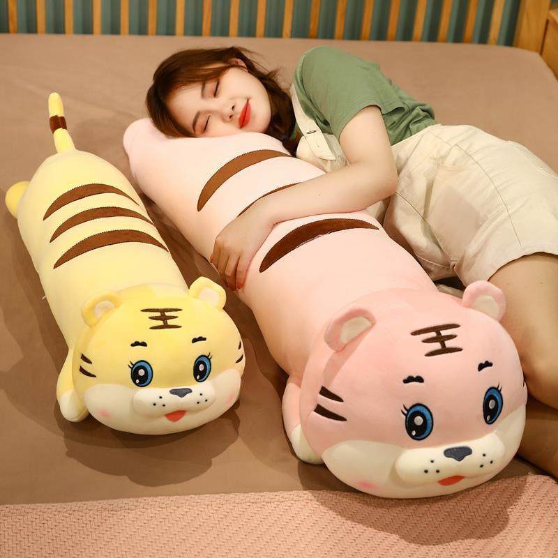 GẤU BÔNG HỔ THÚ NHỒI BÔNG CỌP VẰN ĐỒ CHƠI HỔ VẰN