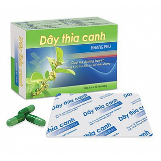 Dây Thìa Canh Khang Phú - Hỗ trợ hạ đường huyết, kiểm soát đường huyết, giảm nguy cơ biến chứng của bệnh tiểu đường