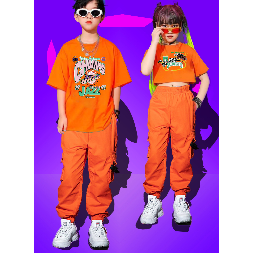 Quần Áo Nhảy Hiện Đại Trẻ Em cả Nam và Nữ nhà THDANCE