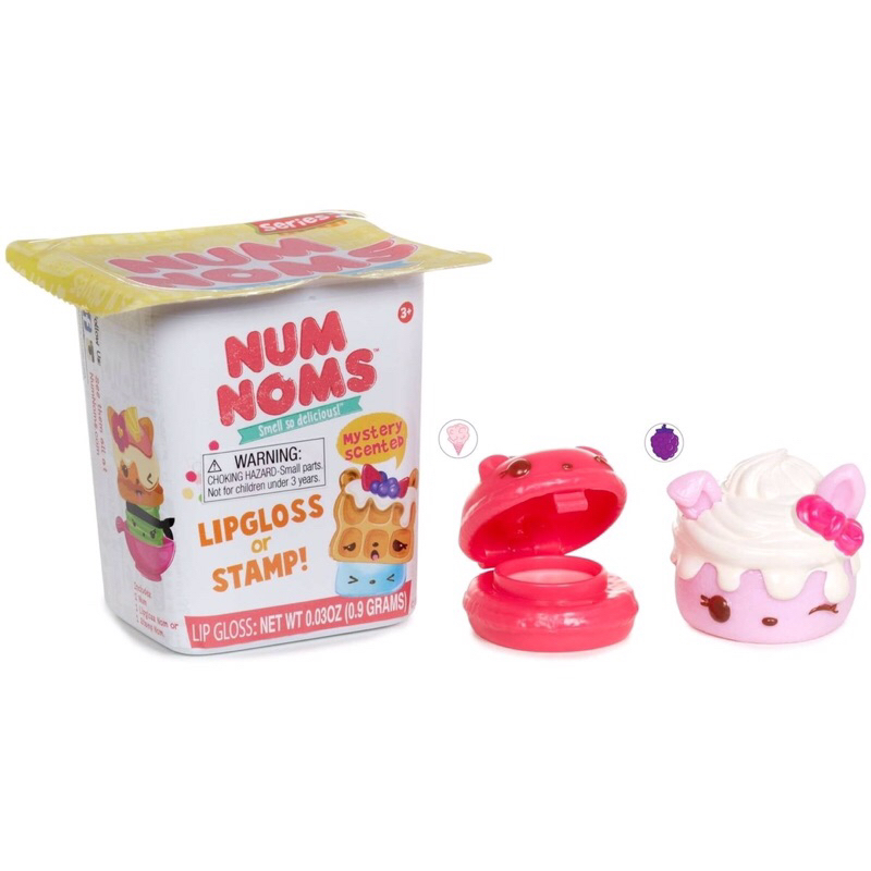 Đồ chơi Num Noms Lipgloss or Stamp, seri 2