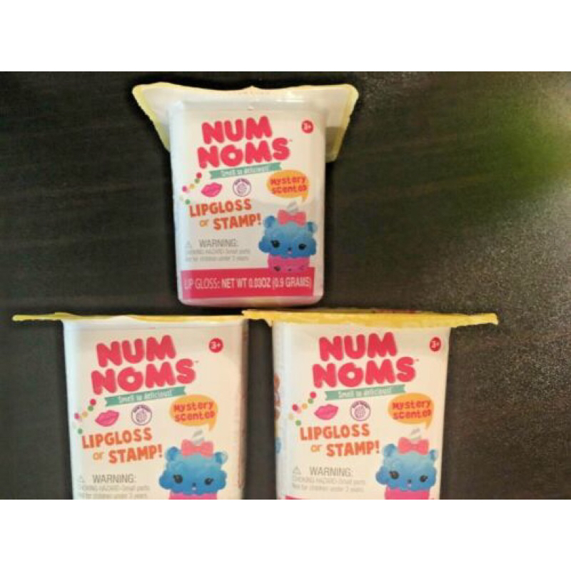 Đồ chơi Num Noms Lipgloss or Stamp, seri 2